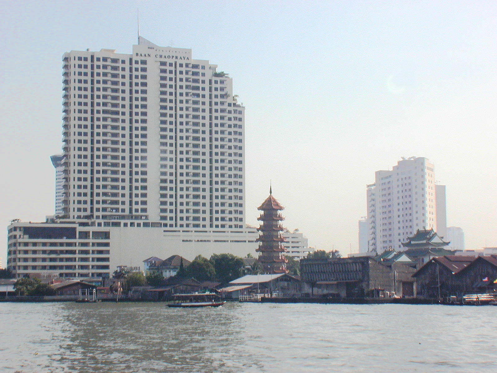 Bangkok old and new