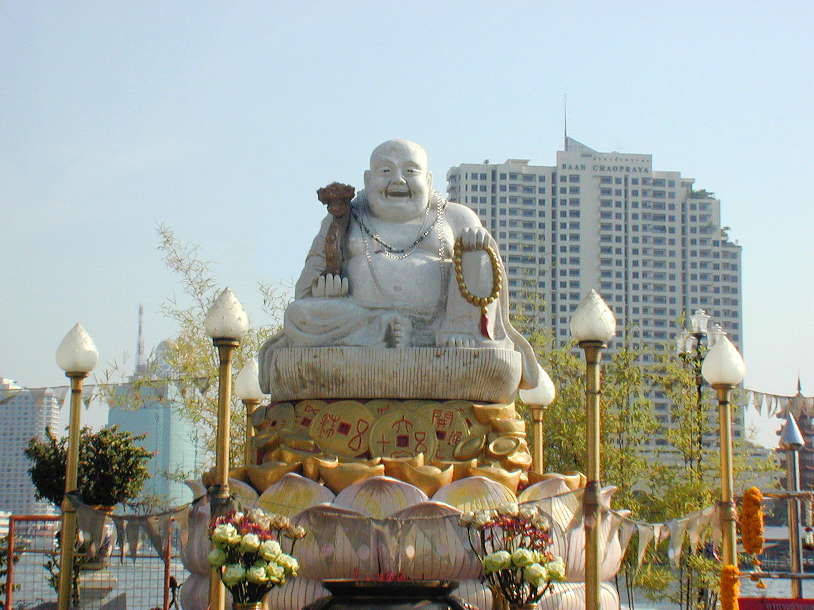Riverfront Buddha