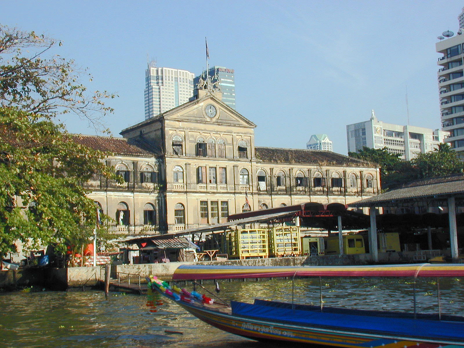 Bangkok old and new