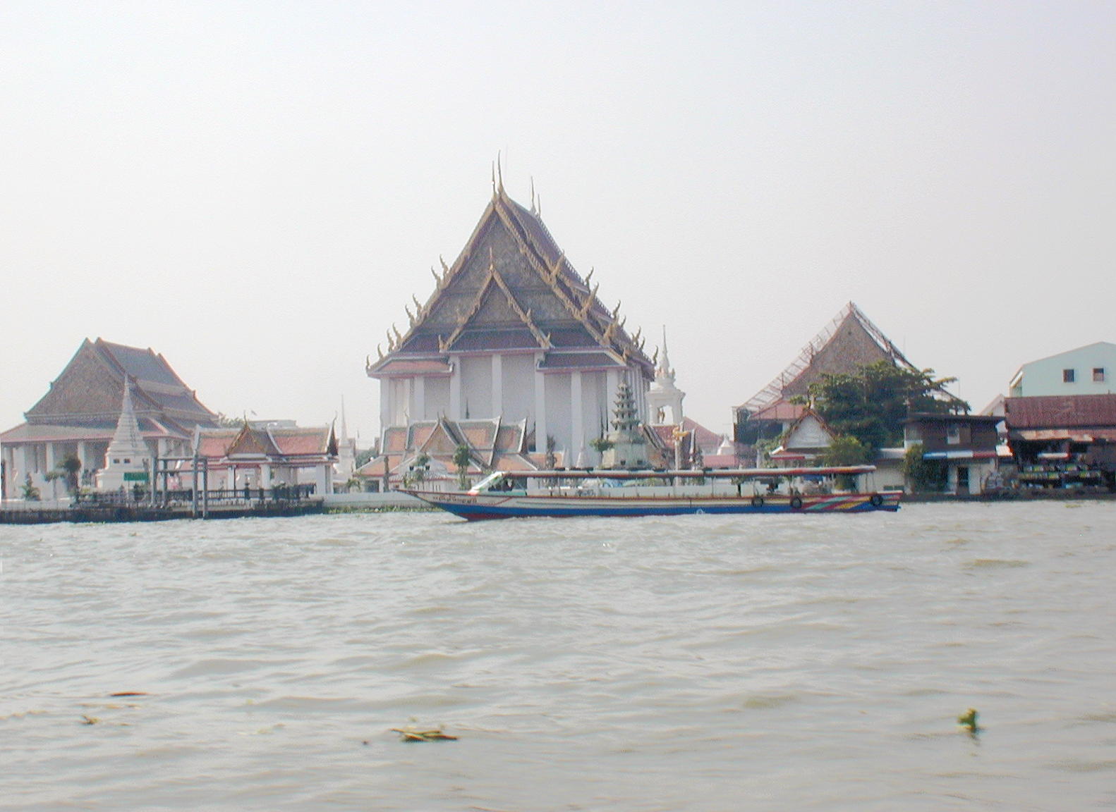 Wat on the river