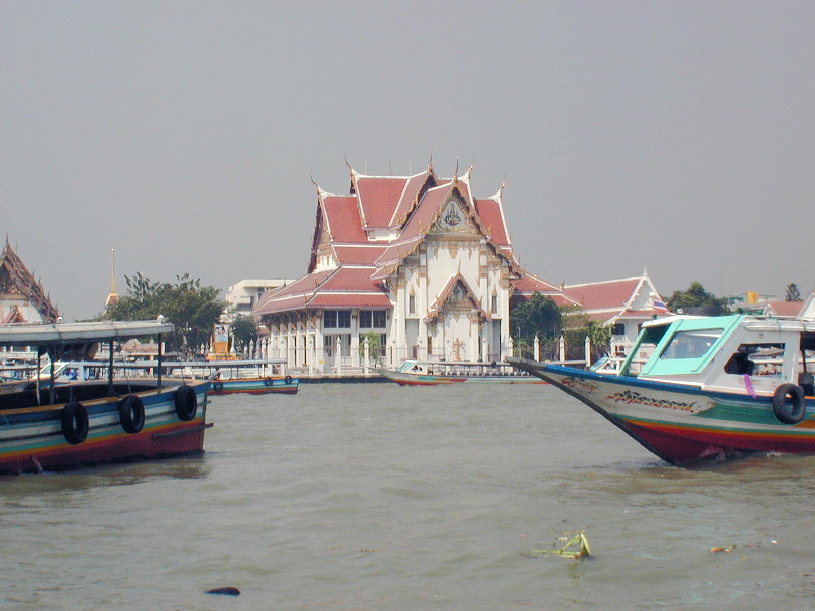 Wat on the river