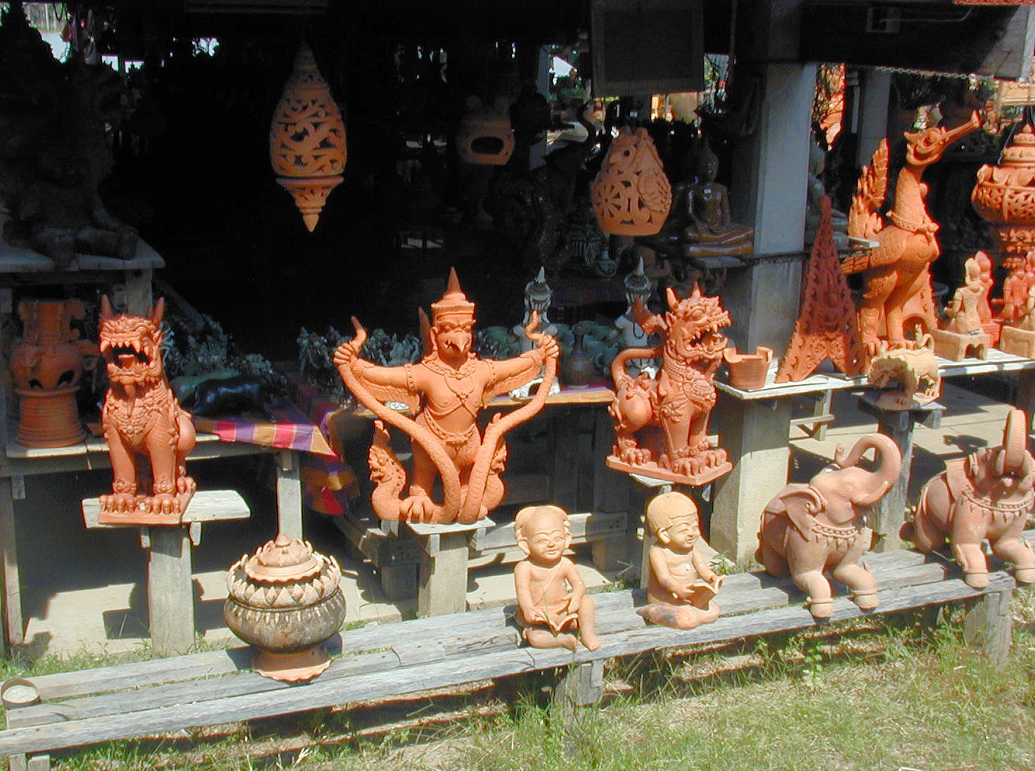 Ko Kret is known for its earthenware