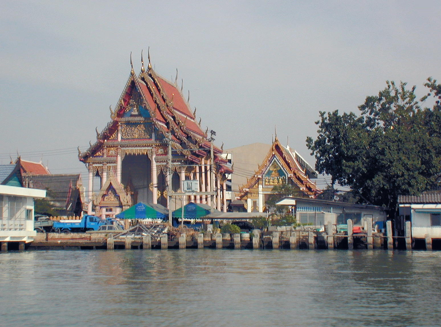 Wat on the river