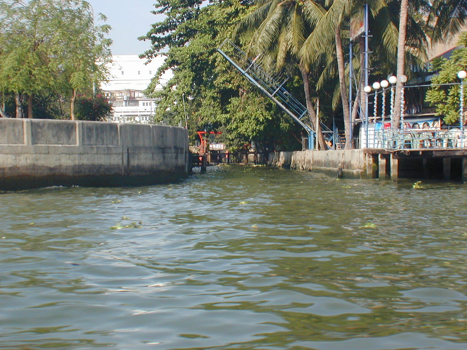 River meets canal