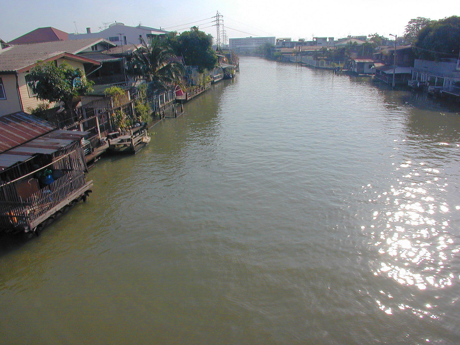 Bangkok's canals earn it the nickname 'the Venice of the east'