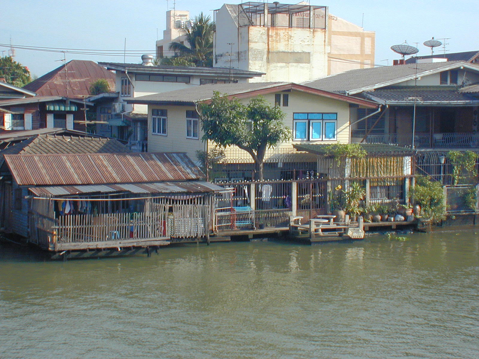 Bangkok canal