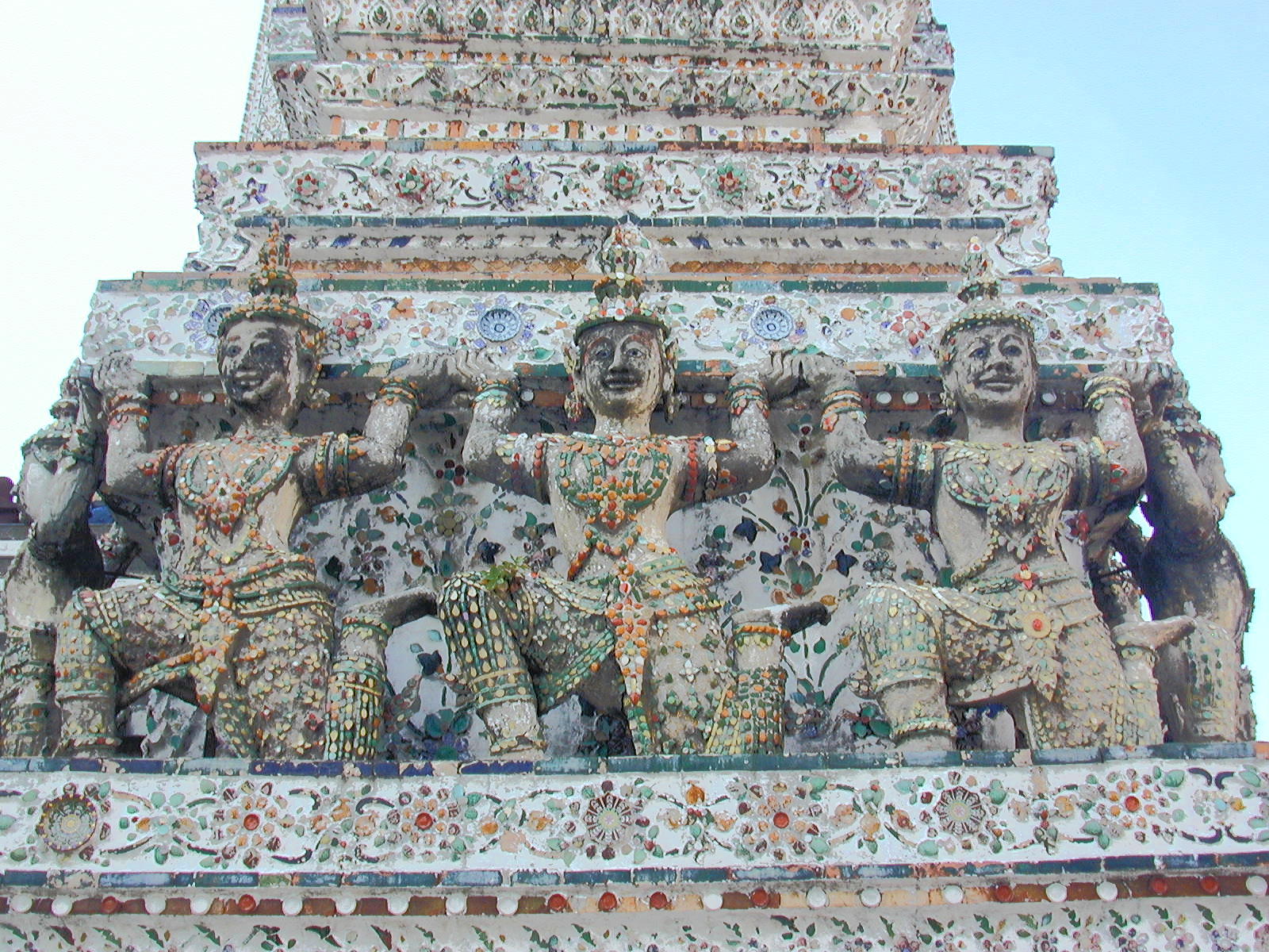 wat arun detail