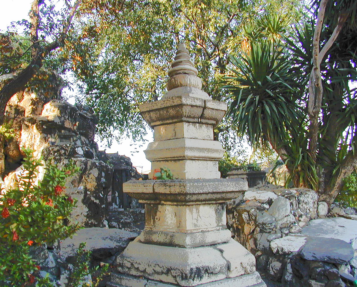 garden shrine