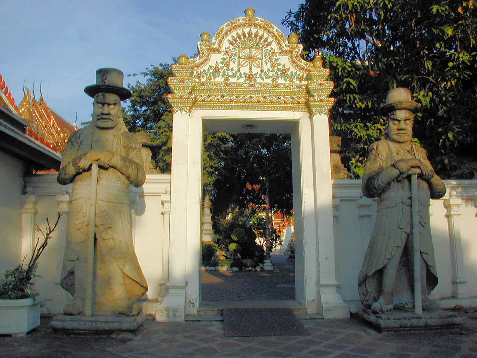 Guardians of Wat Pho