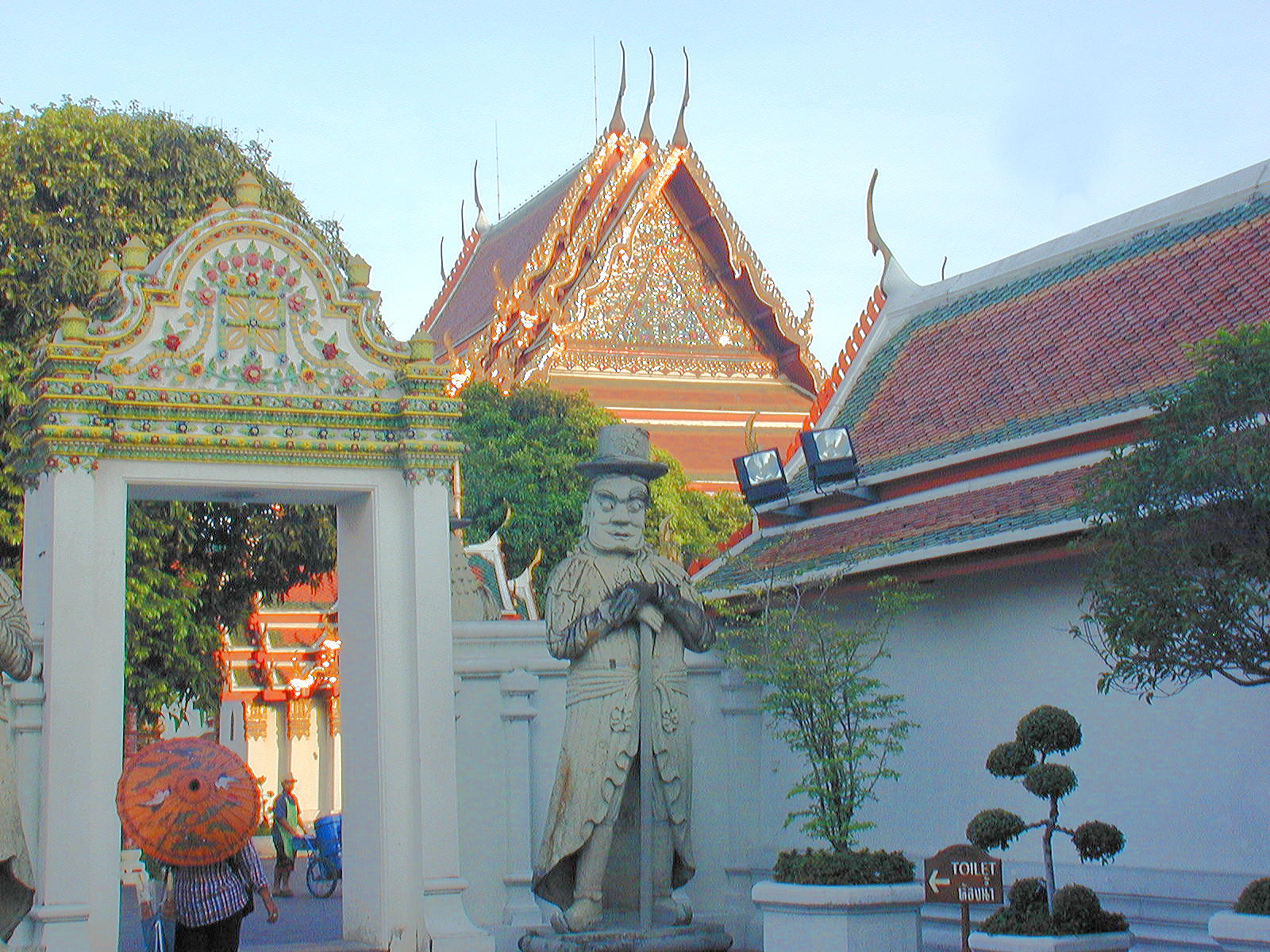 Guardian of Wat Pho