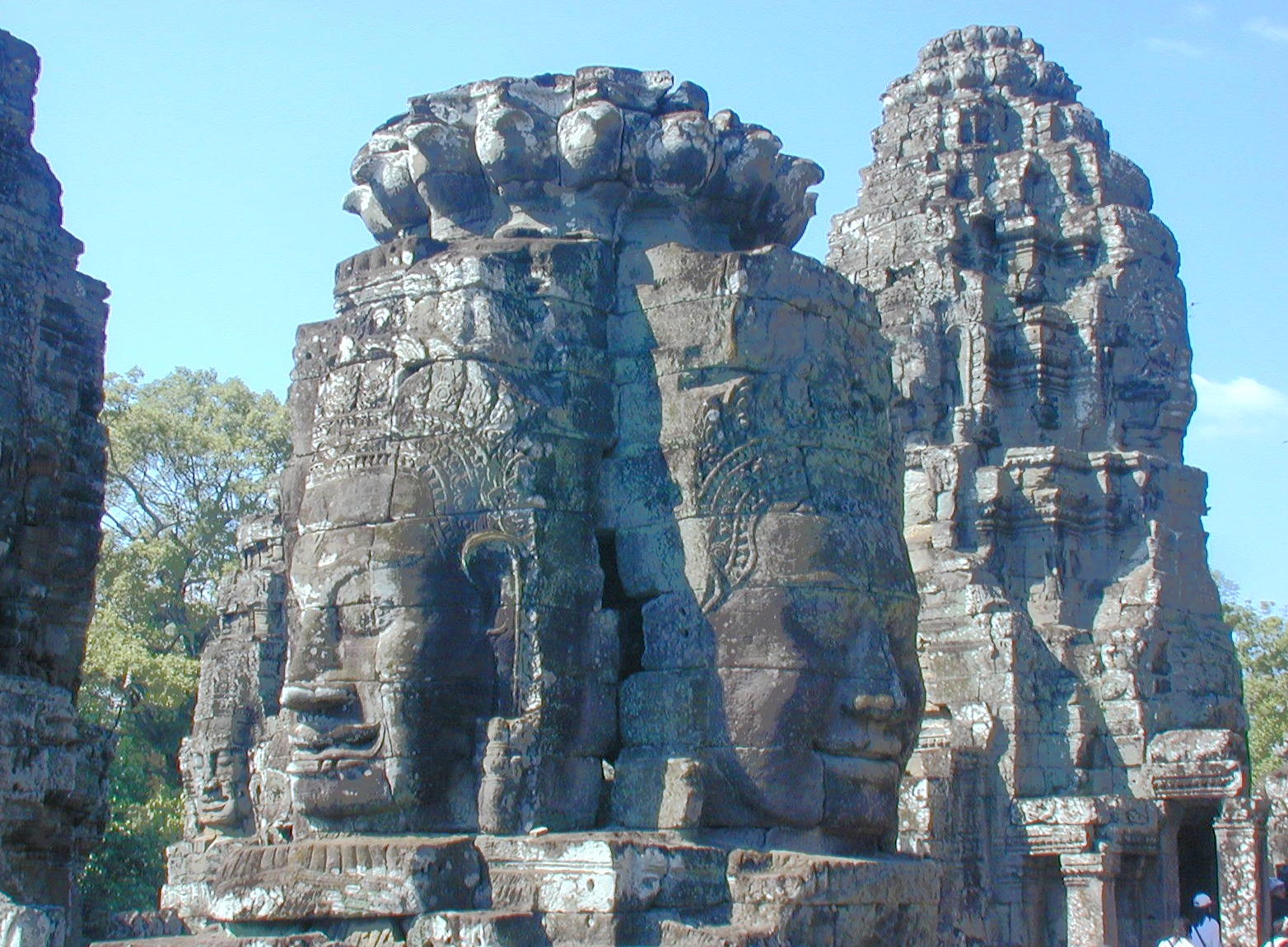 Bayon Face
