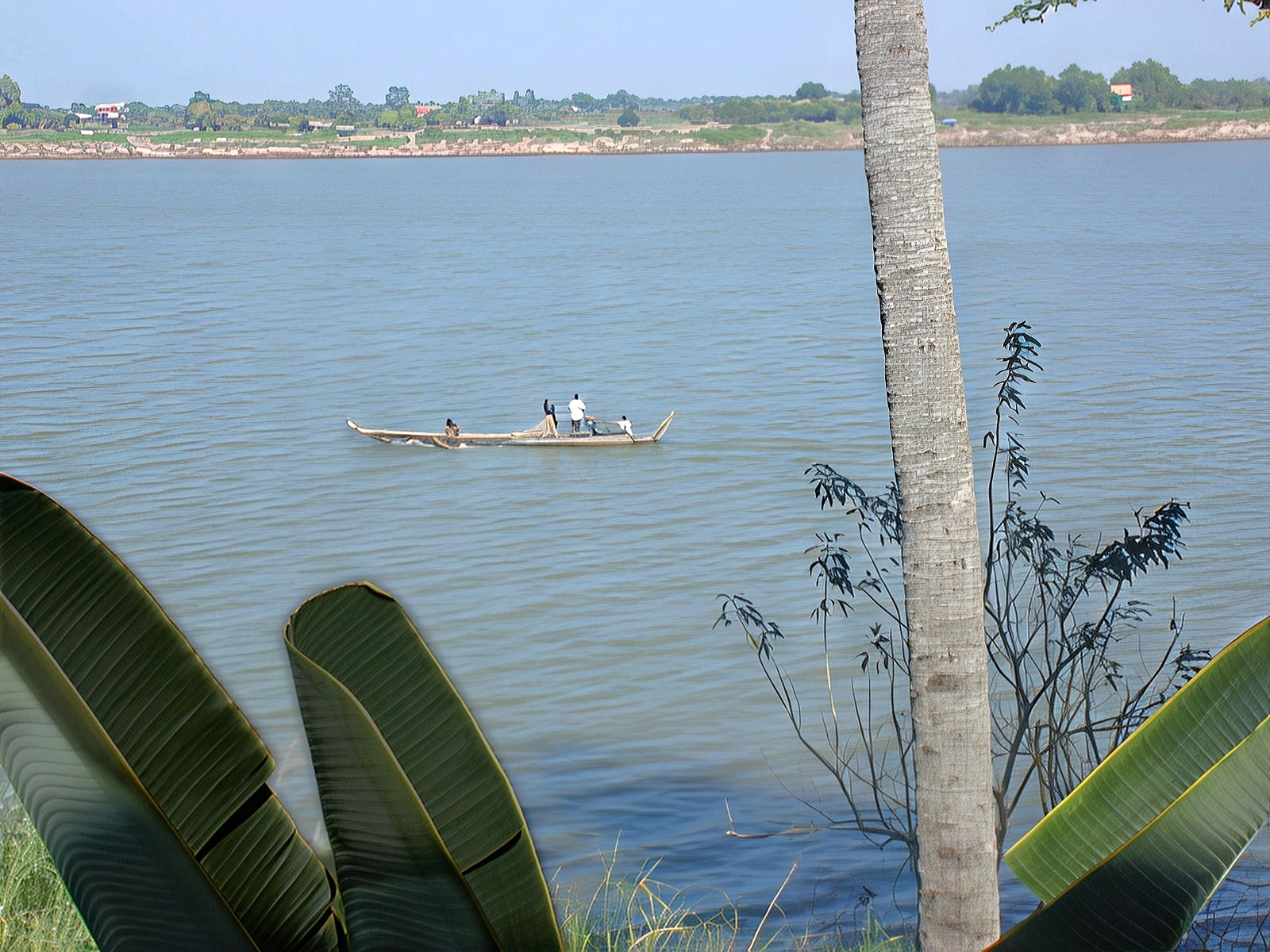Idyll on the Mekong