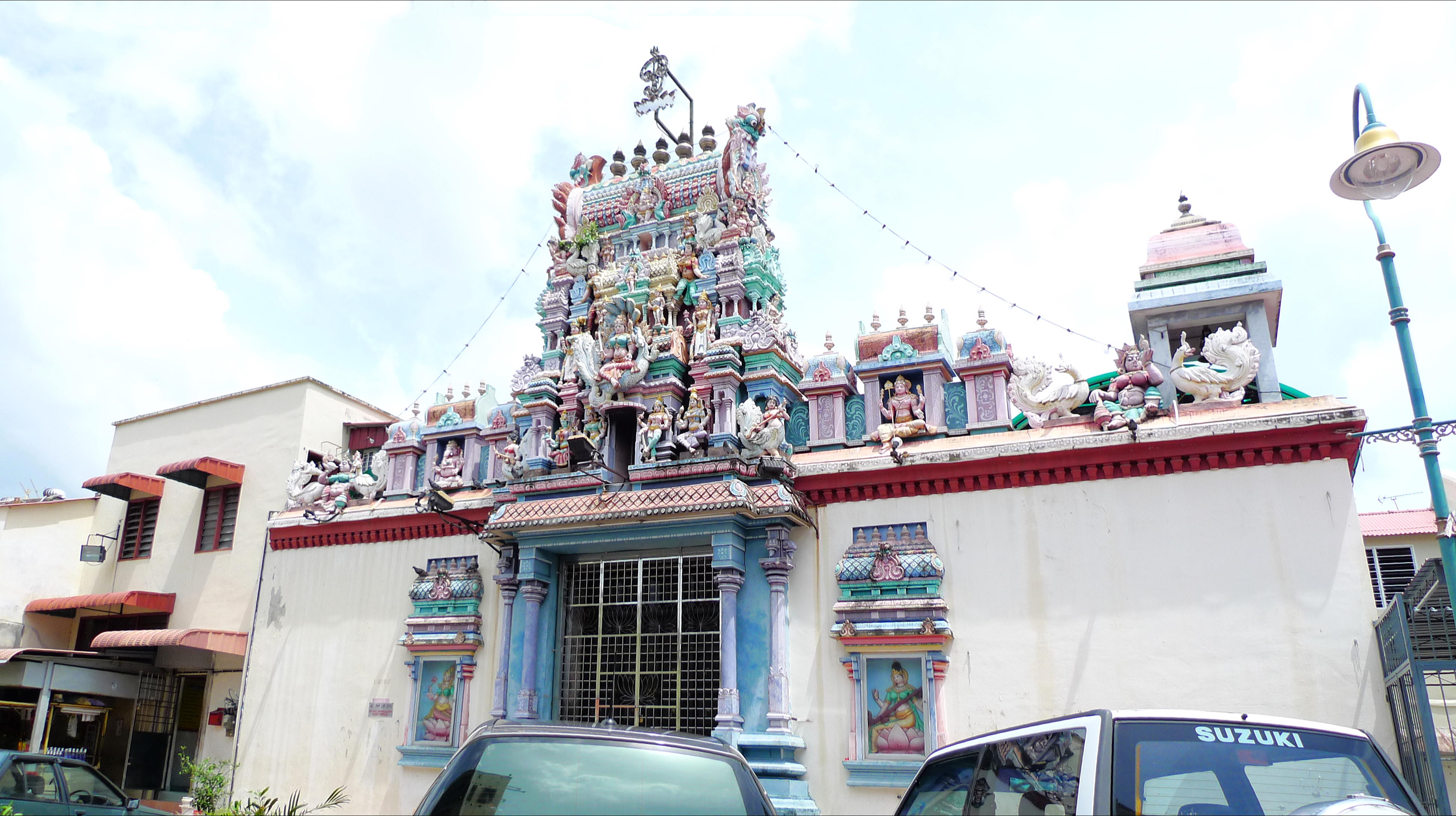 Elaborate roofing