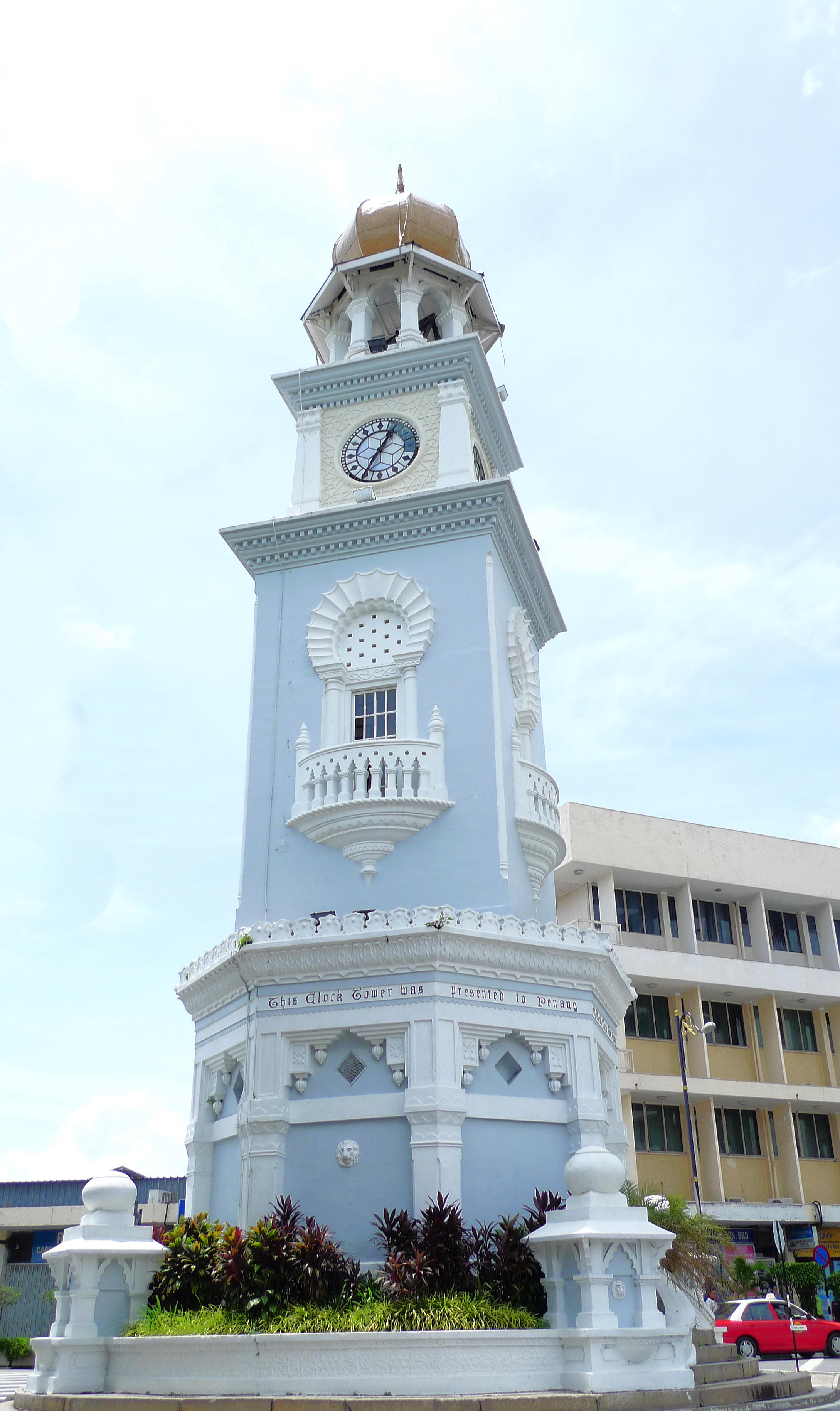 Clock tower