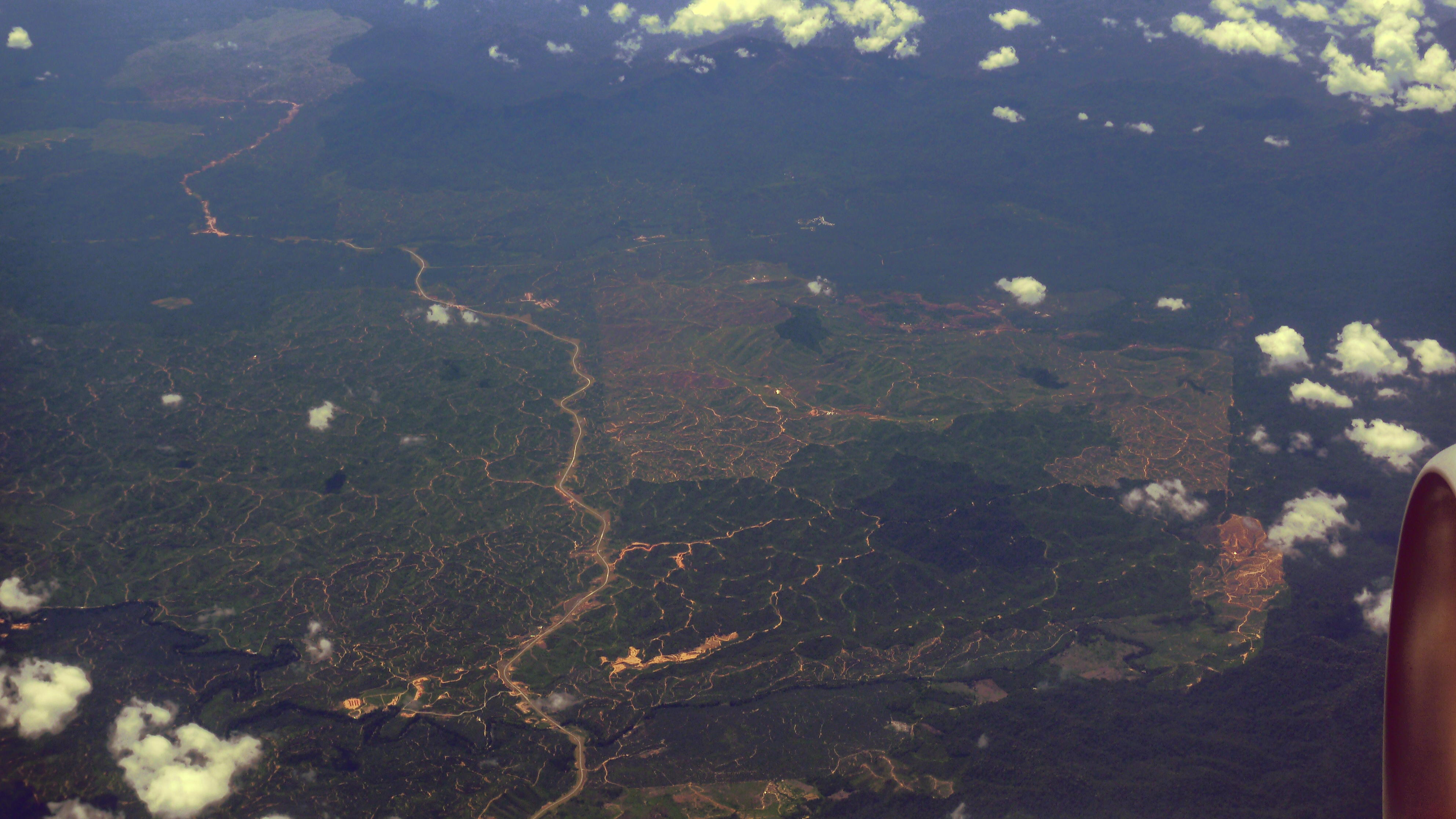 On approach to Kota Bharu