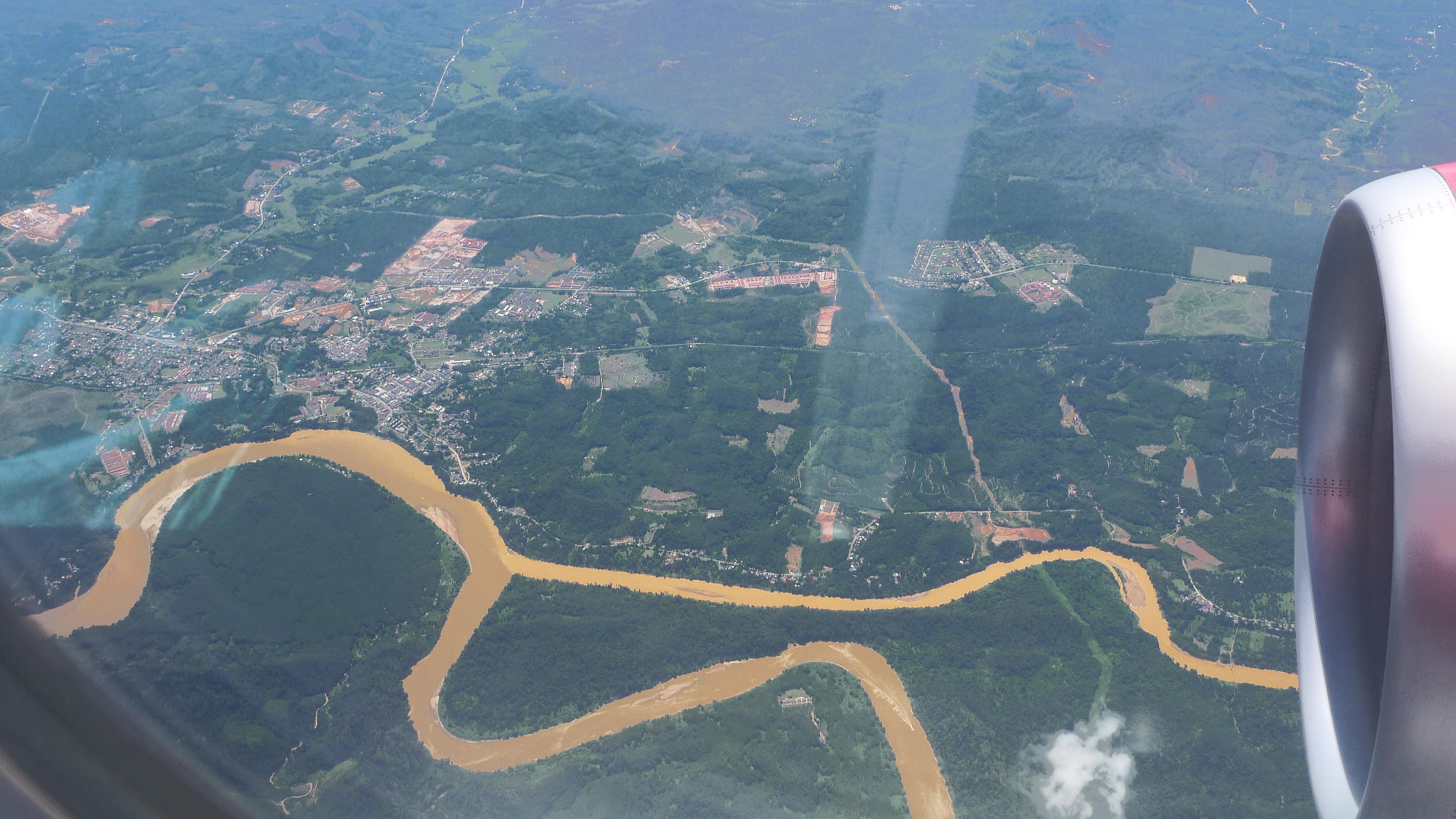 On approach to Kota Bharu